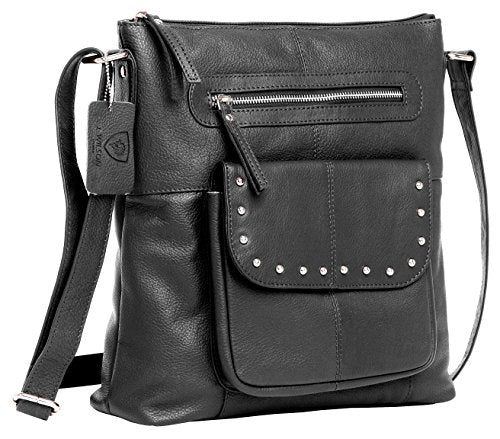 Wilson London Designer Genuine Real Nappa Leather Handmade Women Ladies Travel Satchel Everyday Crossover Cross body Work iPad Shoulder Handbag