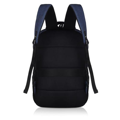 Hudson & James Laptop Backpack, 15.6 inch Business Laptop Rucksack Bag, Water Resistant Travel Cabin Backpack Computer Bag for Women Men College Holiday