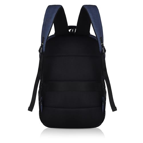 Hudson & James Laptop Backpack, 15.6 inch Business Laptop Rucksack Bag, Water Resistant Travel Cabin Backpack Computer Bag for Women Men College Holiday