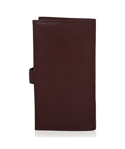 J Wilson Slimline Mens Large Quality Soft Leather Wallet Jacket Coat Travel