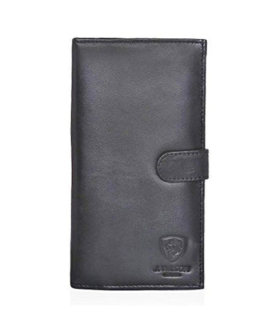 J Wilson Slimline Mens Large Quality Soft Leather Wallet Jacket Coat Travel