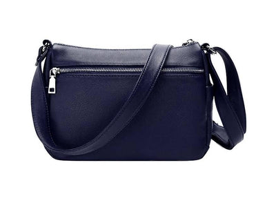 Hudson & James Designer Genuine Leather Women Ladies Travel Satchel Everyday Crossover Cross body Work iPad Shoulder Handbag Bag