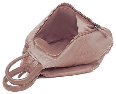 Hudson & James Designer Genuine Real Distressed Retro Small Vintage Hunter Leather Handmade Women Ladies Unisex Travel Satchel Everyday Crossover Shoulder Bag