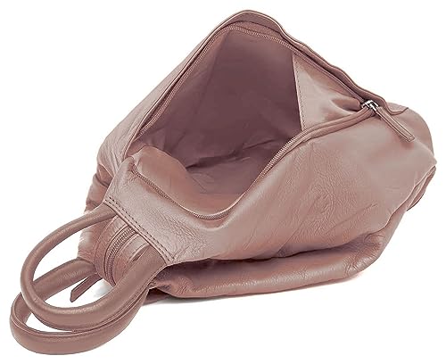 Hudson & James Designer Genuine Real Distressed Retro Small Vintage Hunter Leather Handmade Women Ladies Unisex Travel Satchel Everyday Crossover Shoulder Bag