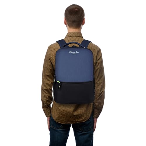 Hudson & James Laptop Backpack, 15.6 inch Business Laptop Rucksack Bag, Water Resistant Travel Cabin Backpack Computer Bag for Women Men College Holiday