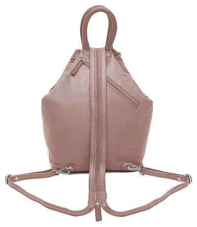 Hudson & James Designer Genuine Real Distressed Retro Small Vintage Hunter Leather Handmade Women Ladies Unisex Travel Satchel Everyday Crossover Shoulder Bag