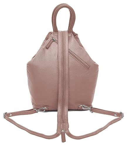 Hudson & James Designer Genuine Real Distressed Retro Small Vintage Hunter Leather Handmade Women Ladies Unisex Travel Satchel Everyday Crossover Shoulder Bag