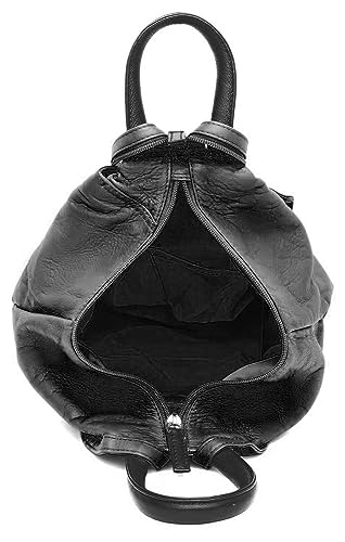 Hudson & James Designer Genuine Real Distressed Retro Small Vintage Hunter Leather Handmade Women Ladies Unisex Travel Satchel Everyday Crossover Shoulder Bag