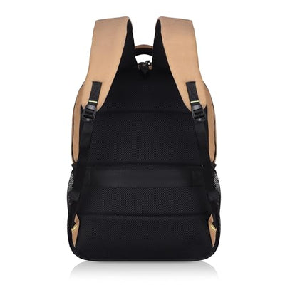 Hudson & James Laptop Backpack, 15.6 inch Business Laptop Rucksack Bag, Water Resistant Travel Cabin Backpack Computer Bag for Women Men College Holiday
