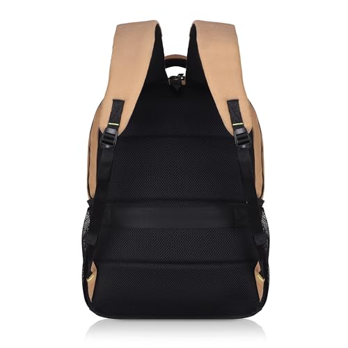 Hudson & James Laptop Backpack, 15.6 inch Business Laptop Rucksack Bag, Water Resistant Travel Cabin Backpack Computer Bag for Women Men College Holiday