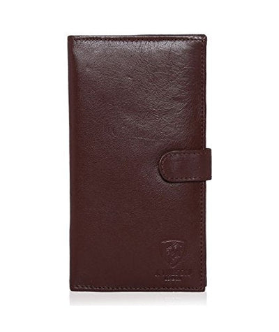 J Wilson Slimline Mens Large Quality Soft Leather Wallet Jacket Coat Travel