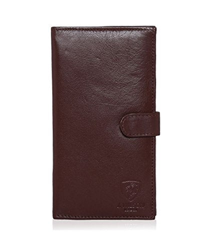 J Wilson Slimline Mens Large Quality Soft Leather Wallet Jacket Coat Travel