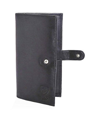 J Wilson Slimline Mens Large Quality Soft Leather Wallet Jacket Coat Travel