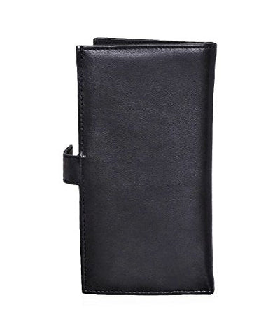 J Wilson Slimline Mens Large Quality Soft Leather Wallet Jacket Coat Travel