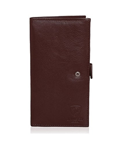 J Wilson Slimline Mens Large Quality Soft Leather Wallet Jacket Coat Travel