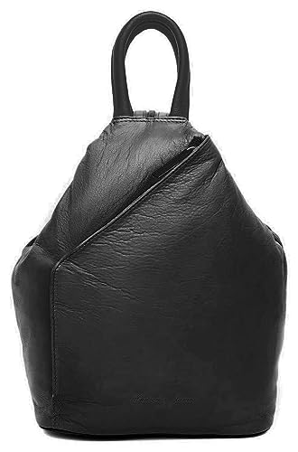 Hudson & James Designer Genuine Real Distressed Retro Small Vintage Hunter Leather Handmade Women Ladies Unisex Travel Satchel Everyday Crossover Shoulder Bag