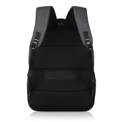 Hudson & James Laptop Backpack, 15.6 inch Business Laptop Rucksack Bag, Water Resistant Travel Cabin Backpack Computer Bag for Women Men College Holiday
