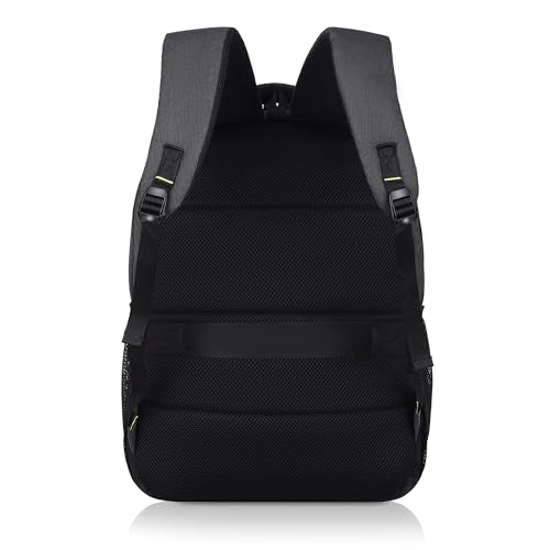 Hudson & James Laptop Backpack, 15.6 inch Business Laptop Rucksack Bag, Water Resistant Travel Cabin Backpack Computer Bag for Women Men College Holiday