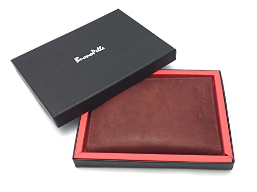 Buono Pelle New RFID Blocking 100% Real Leather Passport Travel Wallet Cover Holder Organiser Gift Boxed