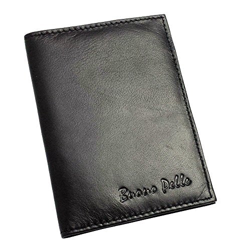 Buono Pelle New RFID Blocking 100% Real Leather Passport Travel Wallet Cover Holder Organiser Gift Boxed