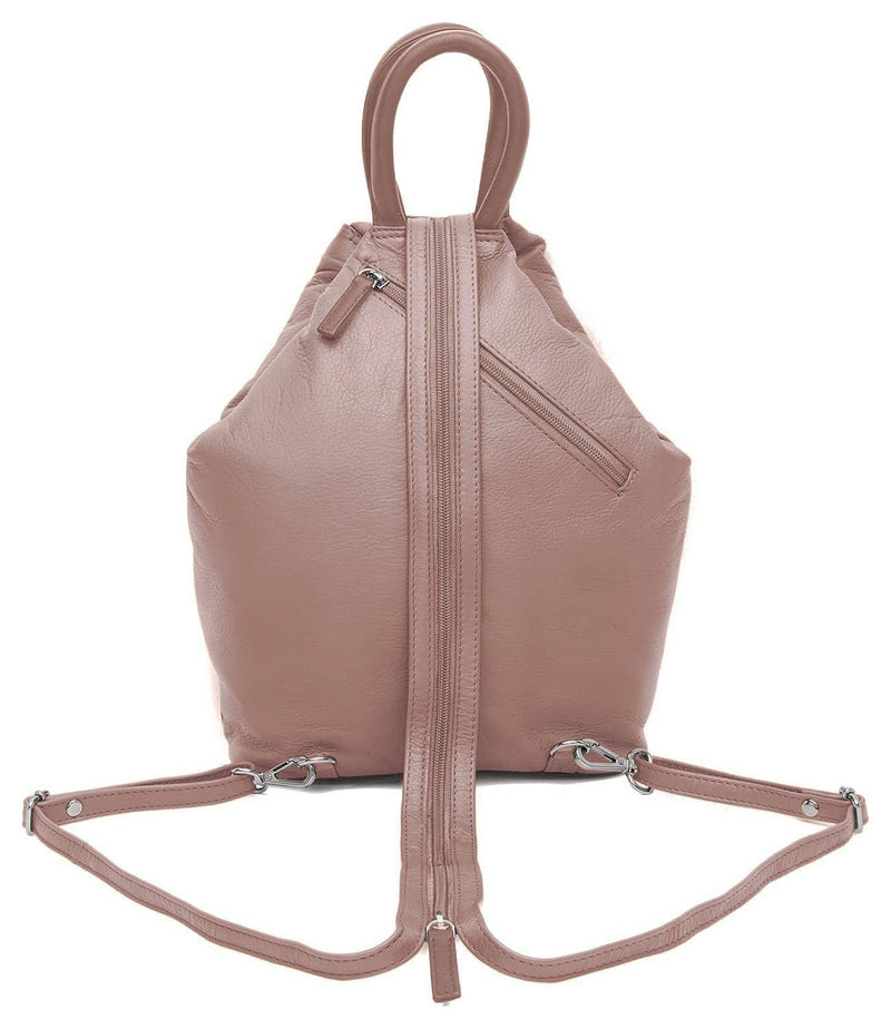 Hudson & James Designer Genuine Real Distressed Retro Small Vintage Hunter Leather Handmade Women Ladies Unisex Travel Satchel Everyday Crossover Shoulder Bag