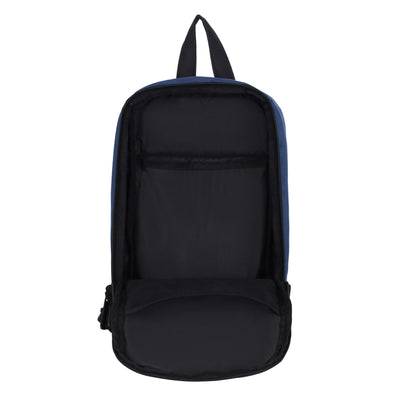 Hudson & James Small Sling Bag, Lightweight Crossbody Backpack for Men Women Kids, Shoulder Bag for Sports and Outdoor Walking Hiking Travel