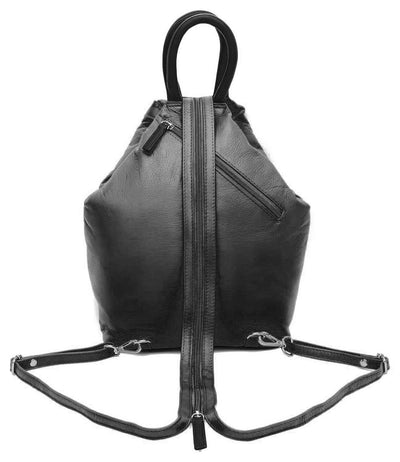 Hudson & James Designer Genuine Real Distressed Retro Small Vintage Hunter Leather Handmade Women Ladies Unisex Travel Satchel Everyday Crossover Shoulder Bag