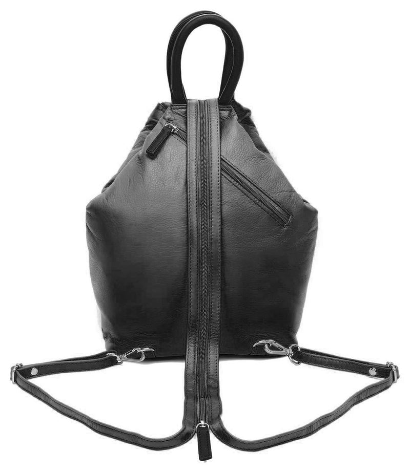 Hudson & James Designer Genuine Real Distressed Retro Small Vintage Hunter Leather Handmade Women Ladies Unisex Travel Satchel Everyday Crossover Shoulder Bag