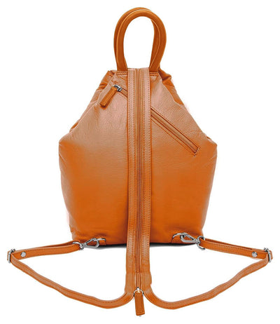 Hudson & James Designer Genuine Real Distressed Retro Small Vintage Hunter Leather Handmade Women Ladies Unisex Travel Satchel Everyday Crossover Shoulder Bag