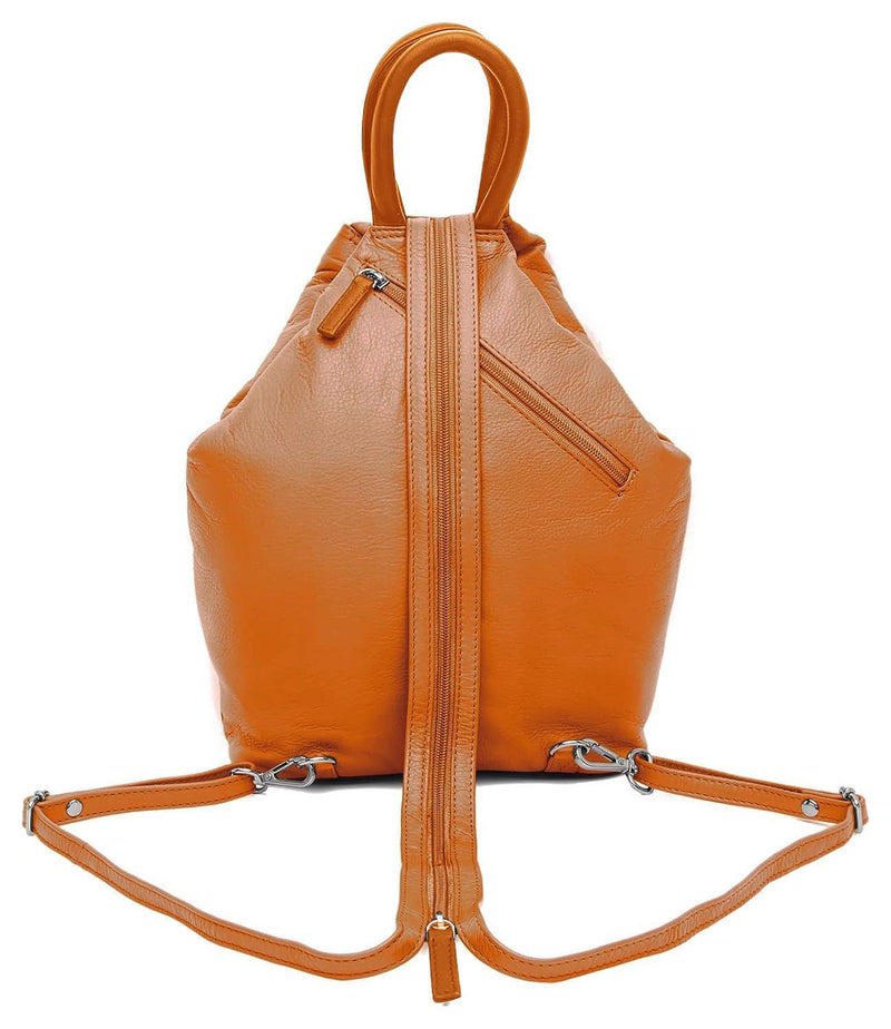 Hudson & James Designer Genuine Real Distressed Retro Small Vintage Hunter Leather Handmade Women Ladies Unisex Travel Satchel Everyday Crossover Shoulder Bag
