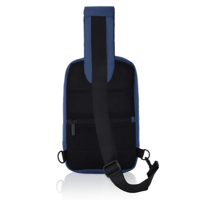 Hudson & James Small Sling Bag, Lightweight Crossbody Backpack for Men Women Kids, Shoulder Bag for Sports and Outdoor Walking Hiking Travel