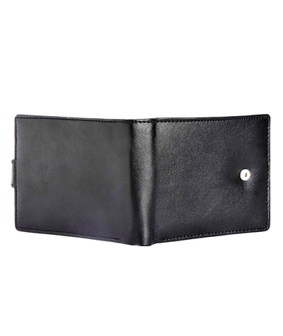 Hudson & James Designer Vegan Leather RFID Blocking Shield Card Holder Wallet for Men Eco Friendly