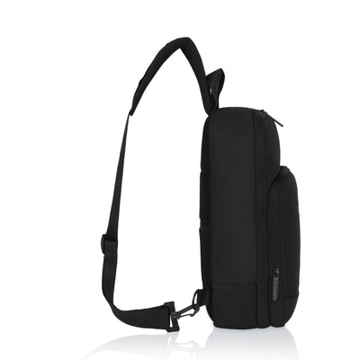 Hudson & James Small Sling Bag, Lightweight Crossbody Backpack for Men Women Kids, Shoulder Bag for Sports and Outdoor Walking Hiking Travel