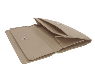 J. Wilson London Ladies RFID Safe Designer Leather Purse Card Women Wallet Zip Pocket Boxed