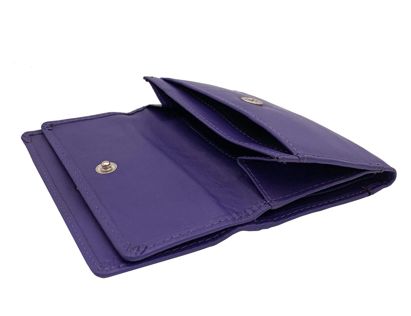 J. Wilson London Ladies RFID Safe Designer Leather Purse Card Women Wallet Zip Pocket Boxed