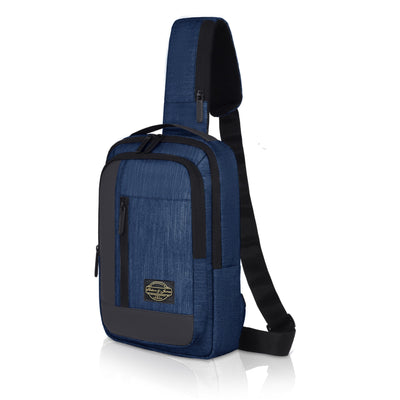 HSB04 Blue Melange_