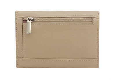 J. Wilson London Ladies RFID Safe Designer Leather Purse Card Women Wallet Zip Pocket Boxed
