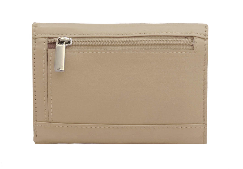 J. Wilson London Ladies RFID Safe Designer Leather Purse Card Women Wallet Zip Pocket Boxed