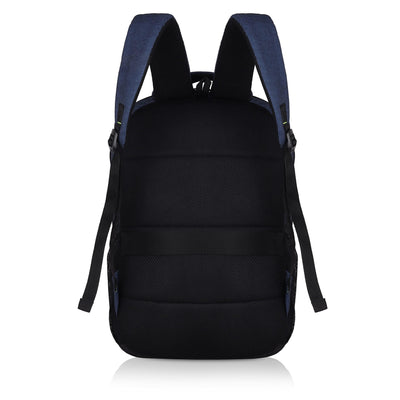 Hudson & James Laptop Backpack, 15.6 inch Business Laptop Rucksack Bag, Water Resistant Travel Cabin Backpack Computer Bag for Women Men College Holiday