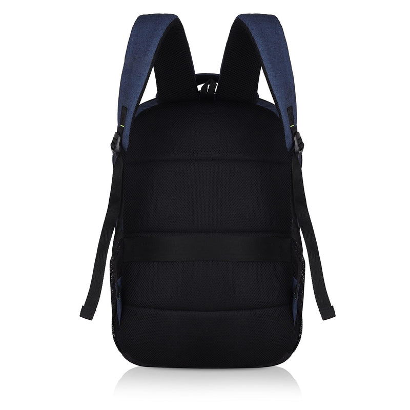 Hudson & James Laptop Backpack, 15.6 inch Business Laptop Rucksack Bag, Water Resistant Travel Cabin Backpack Computer Bag for Women Men College Holiday