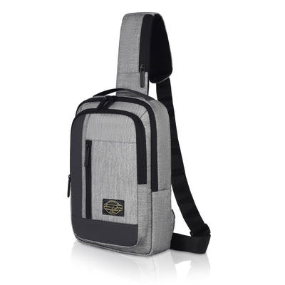 HSB04 Grey Melange_