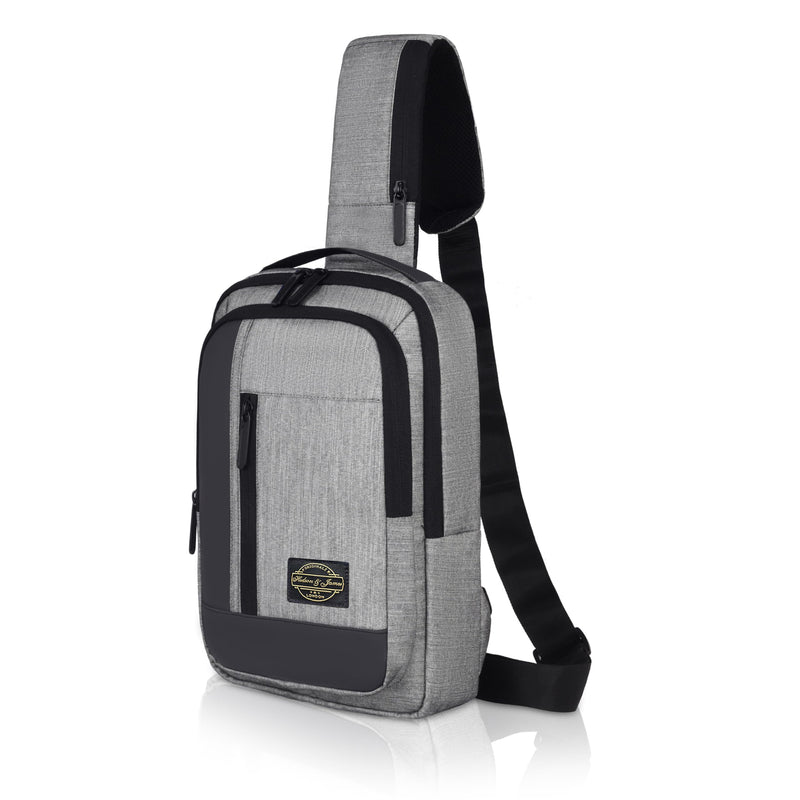 HSB04 Grey Melange_