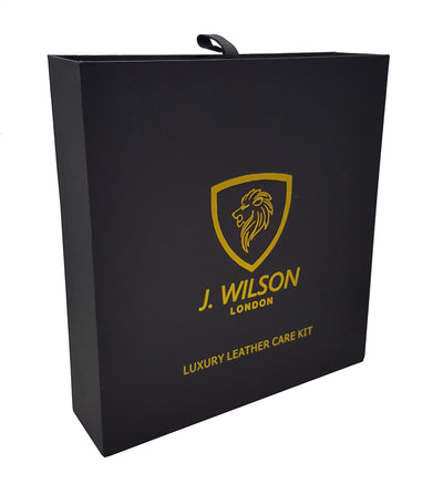 J. Wilson London Complete Leather Care Kit Cleaner Protector Nourisher Care Conditioner Maintain Protection Cream for Sofa Car Seats Handbags etc