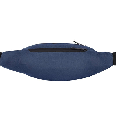 Hudson & James Bumbag Waist Fanny Pack Running Belt for Men Women Unisex Bum Bag Zipper Pockets Adjustable Belt, Waterproof Pocket for Outdoors Workout Hiking Gifts for Men Women