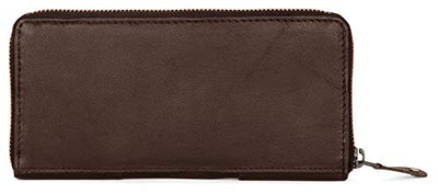 J. Wilson London Ladies RFID Safe Designer Leather Purse Card Women Wallet Zip Pocket Boxed