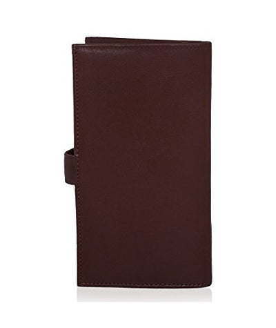 J Wilson Slimline Mens Large Quality Soft Leather Wallet Jacket Coat Travel
