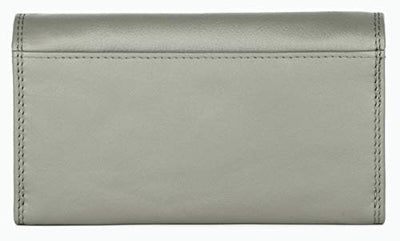 J. Wilson London Ladies RFID Protection Real Leather Purse Card Women Wallet Zip Coin Pocket