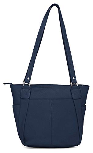 Hudson & James Designer Genuine Leather Women Ladies Travel Satchel Everyday Crossover Cross body Work iPad Shoulder Handbag Bag