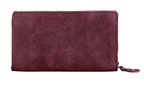 Ladies Designer Luxury Quality Soft Nappa Leather Purse Card Women Clutch Wallet with Zip pocket Gift Boxed