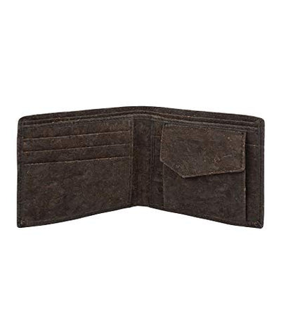 Designer Hudson & James Cork Vegan RFID Blocking Shield Card Holder Wallet for Men Lightweight Made of Eco Friendly Cork